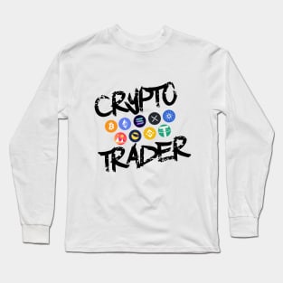 Crypto Trader Long Sleeve T-Shirt